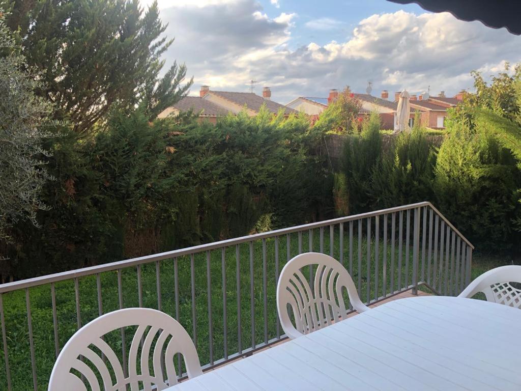 Casa Veuras Girona - Montilivi Villa Eksteriør billede