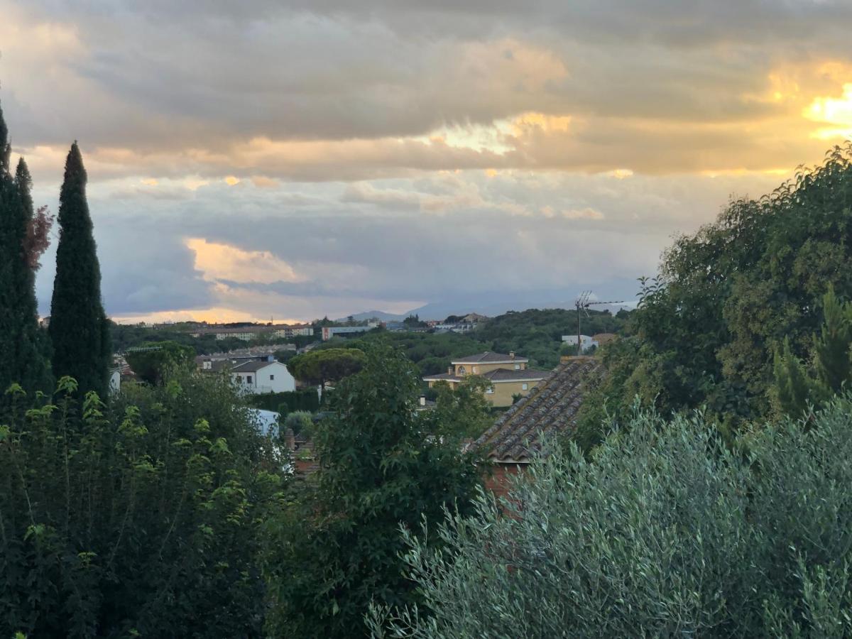 Casa Veuras Girona - Montilivi Villa Eksteriør billede