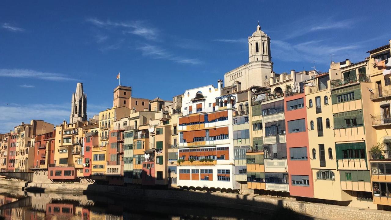 Casa Veuras Girona - Montilivi Villa Eksteriør billede